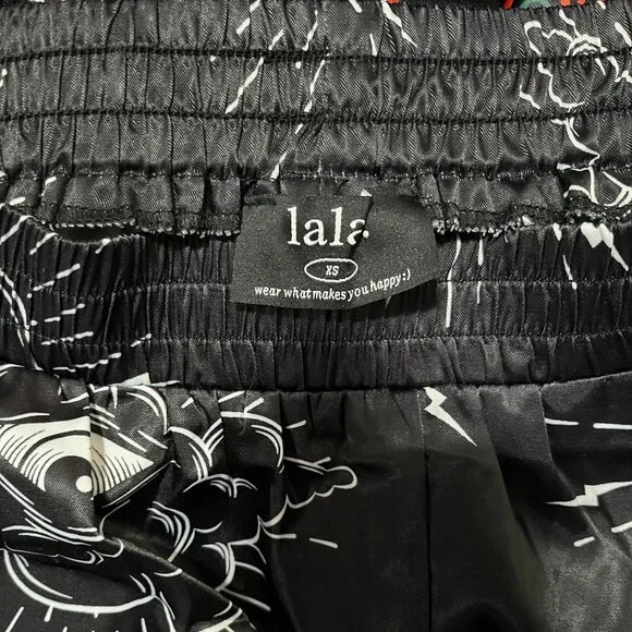 Dressed in LALA Past Present Future Satin Playsuit Set - Picture 6 of 7